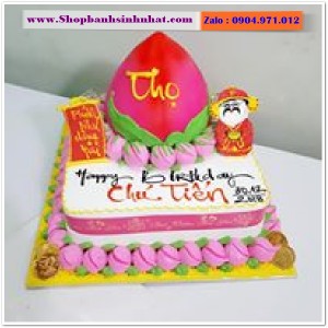Bánh Sinh Nhật Mừng Thọ - OR57